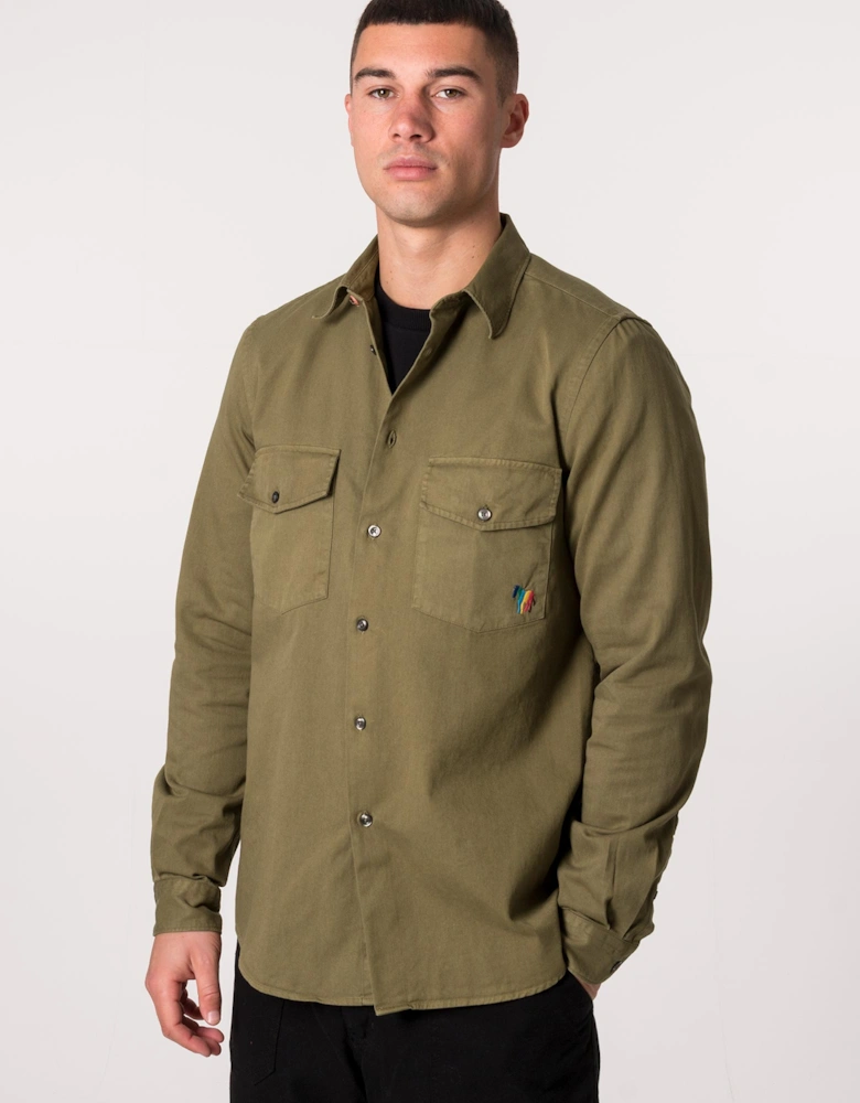 Broad Stripe Zebra Shirt