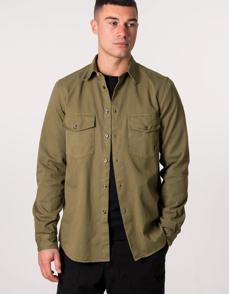 Broad Stripe Zebra Shirt