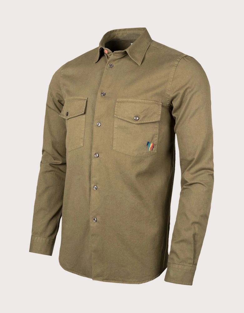 Broad Stripe Zebra Shirt
