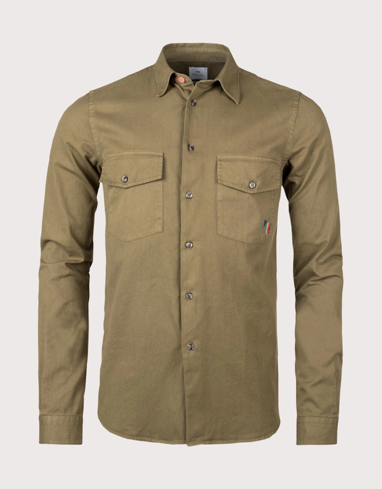 Broad Stripe Zebra Shirt