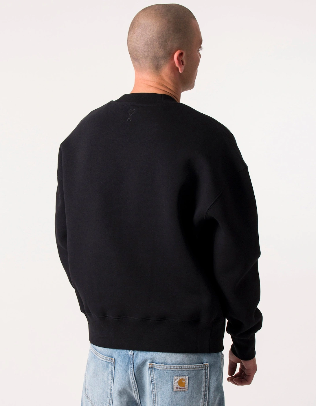 AMI Patch Logo Sweatshirt