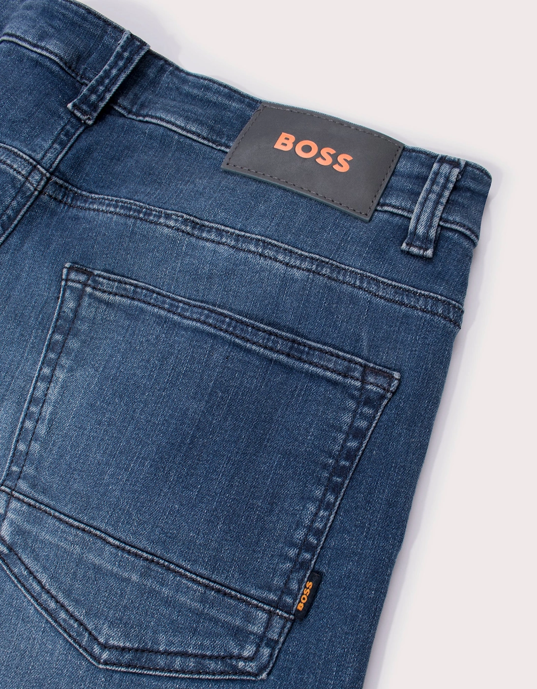 Slim Fit Comfort Stretch Delaware Jeans