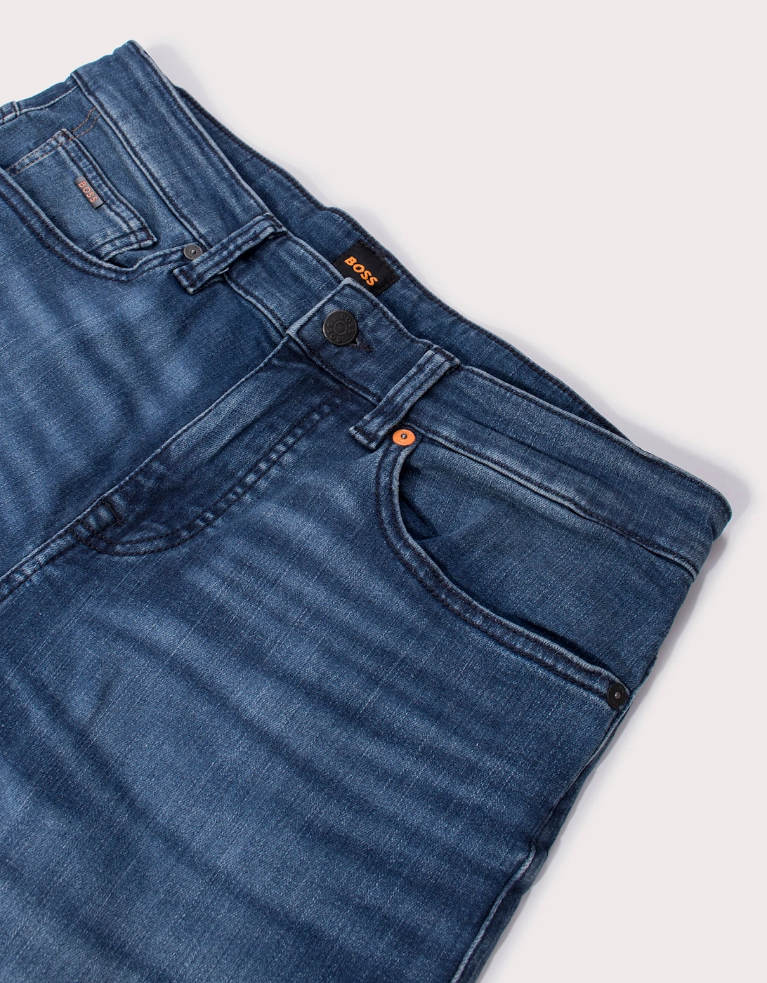 Slim Fit Comfort Stretch Delaware Jeans
