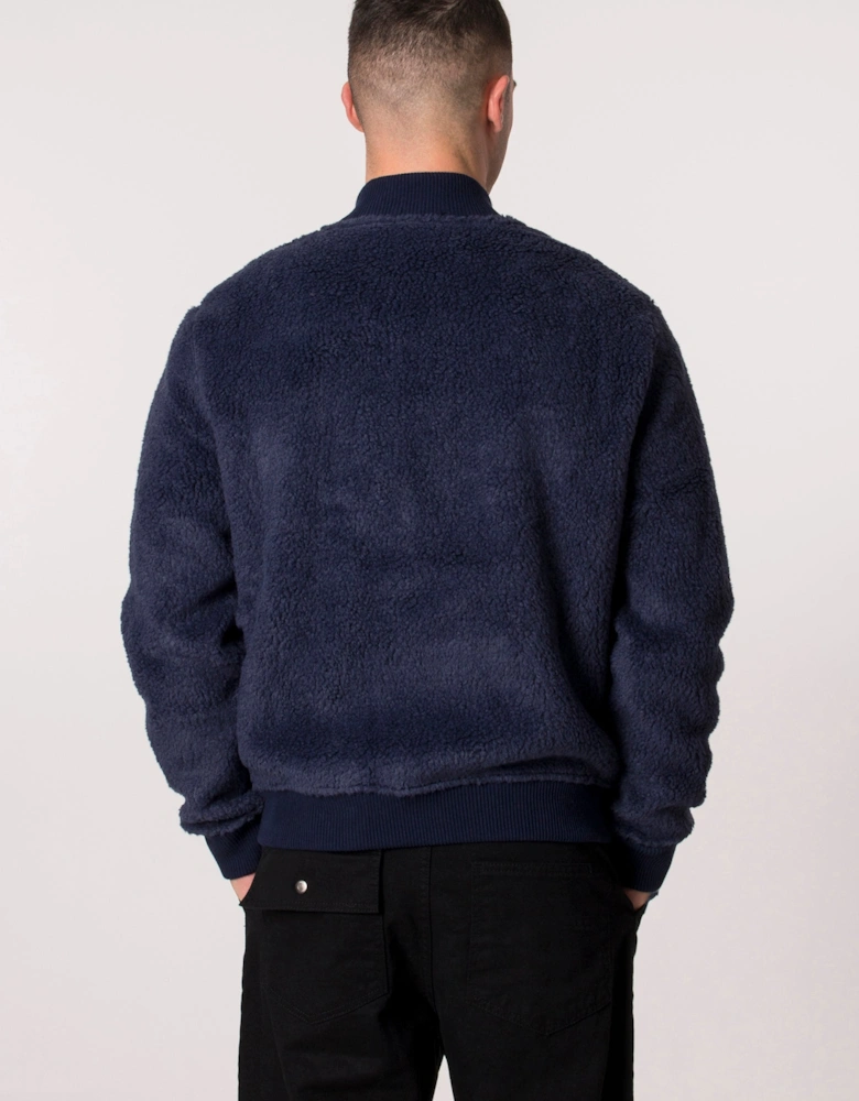 Chest Pocket Fleece Jacket