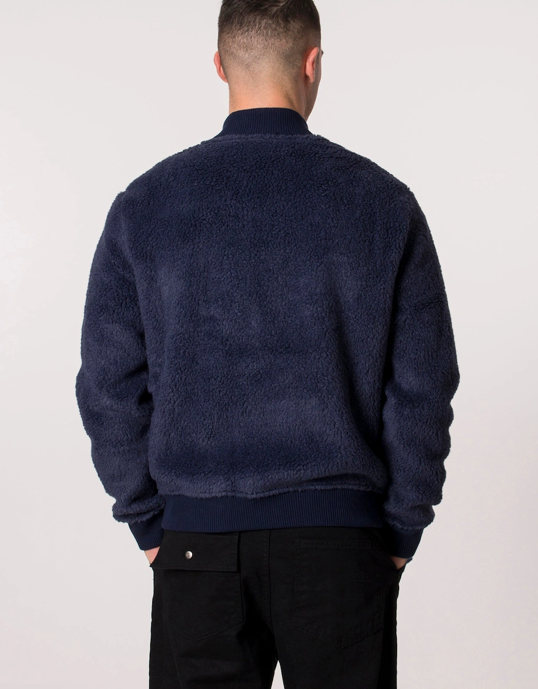 Chest Pocket Fleece Jacket