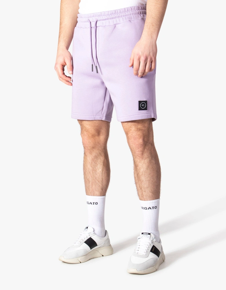 Regular Fit Siren Fleece Sweat Shorts