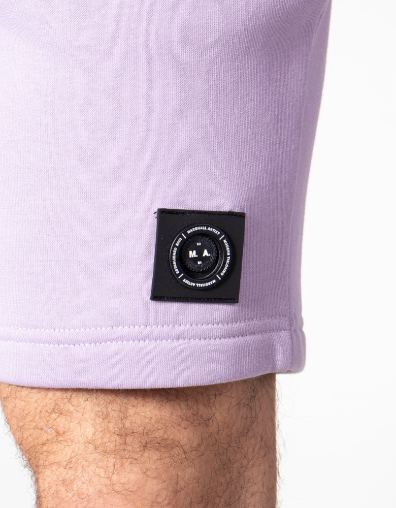 Regular Fit Siren Fleece Sweat Shorts