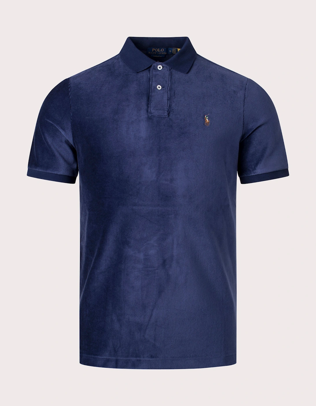 Classic Fit Corduroy Polo Shirt, 4 of 3