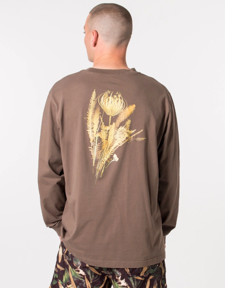 Long Sleeve Herc Flower T-Shirt