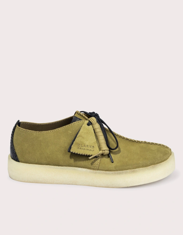 Trek Cup Suede Shoes