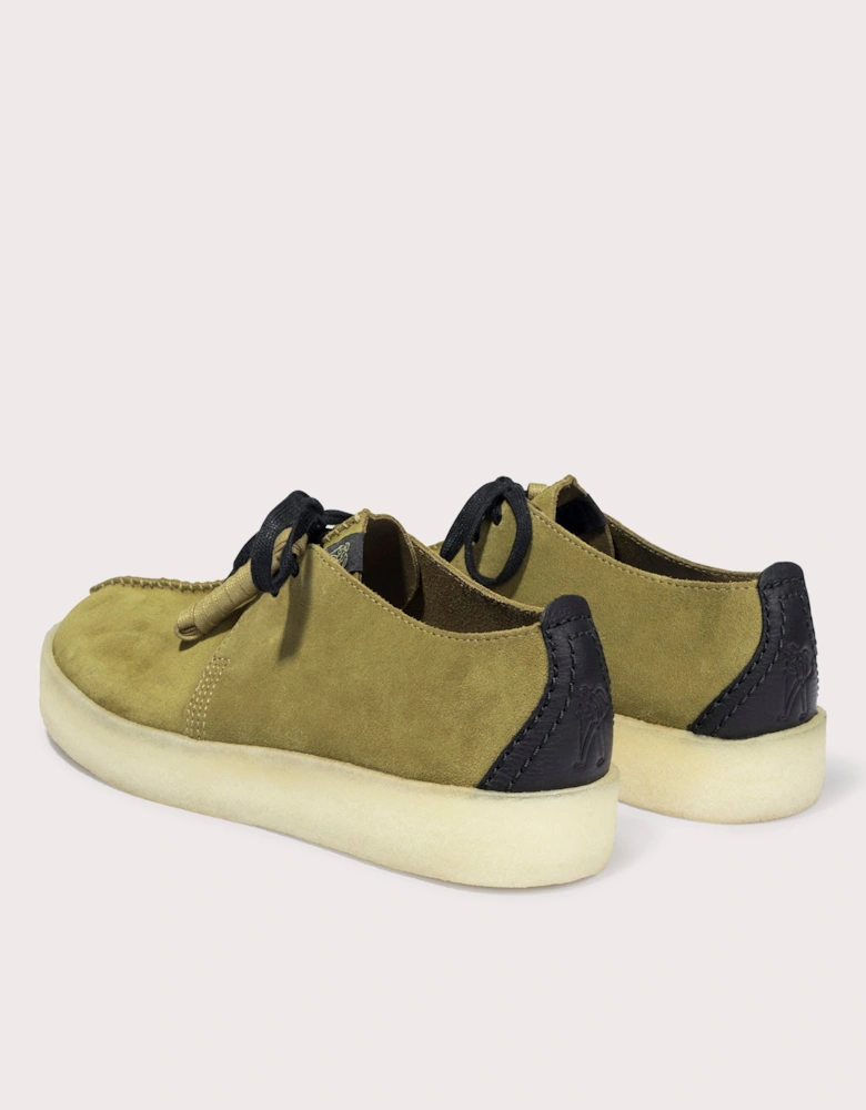 Trek Cup Suede Shoes