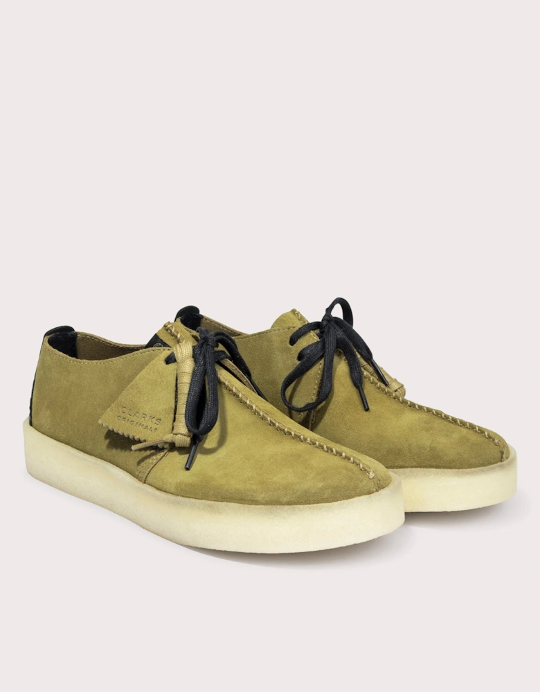 Trek Cup Suede Shoes