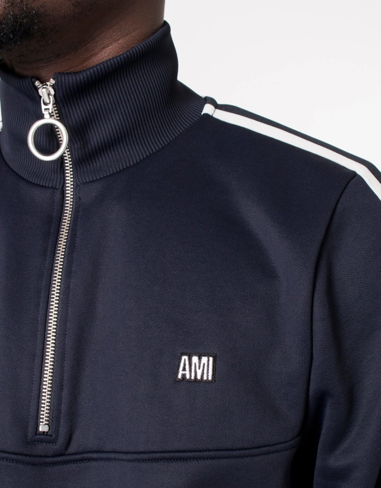 Quarter Zip Fly Track Top