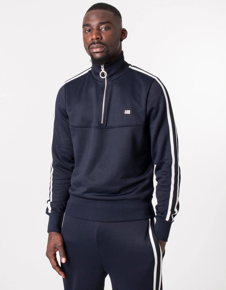 Quarter Zip Fly Track Top