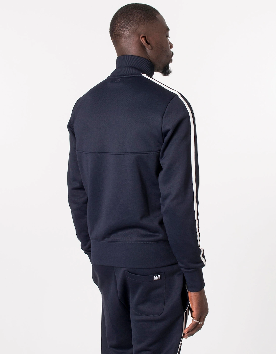 Quarter Zip Fly Track Top
