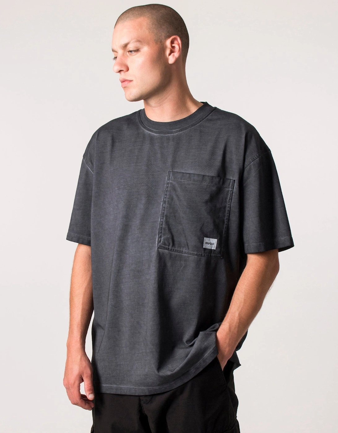 Oversized Fit Daspromonte T-Shirt, 4 of 3