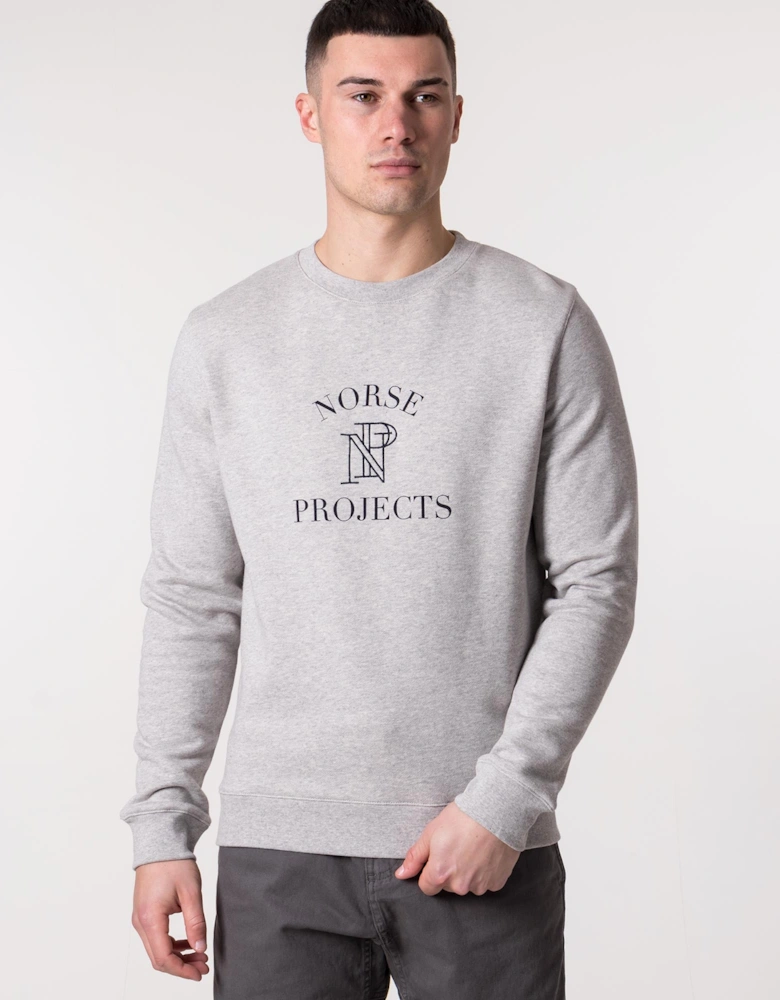 Vagn Crest Logo Sweatshirt