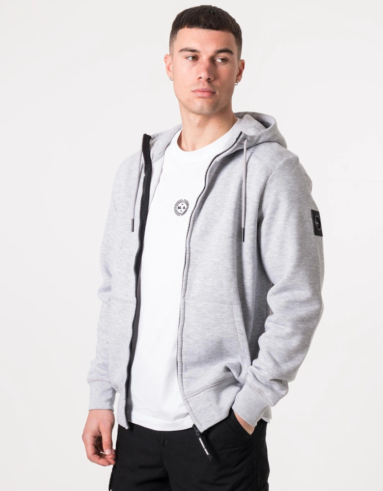 Zip Through Siren Hoodie