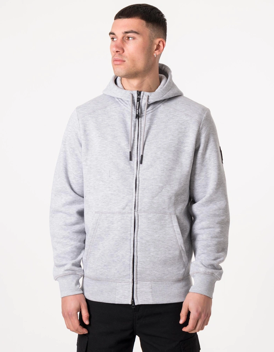 Zip Through Siren Hoodie