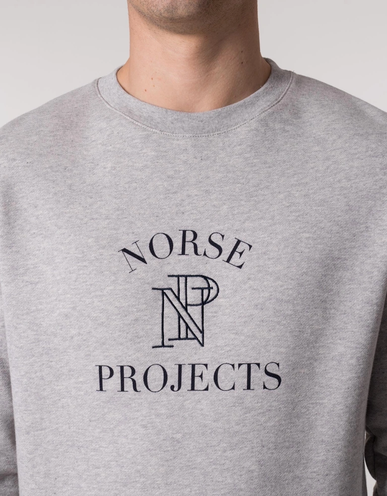 Vagn Crest Logo Sweatshirt