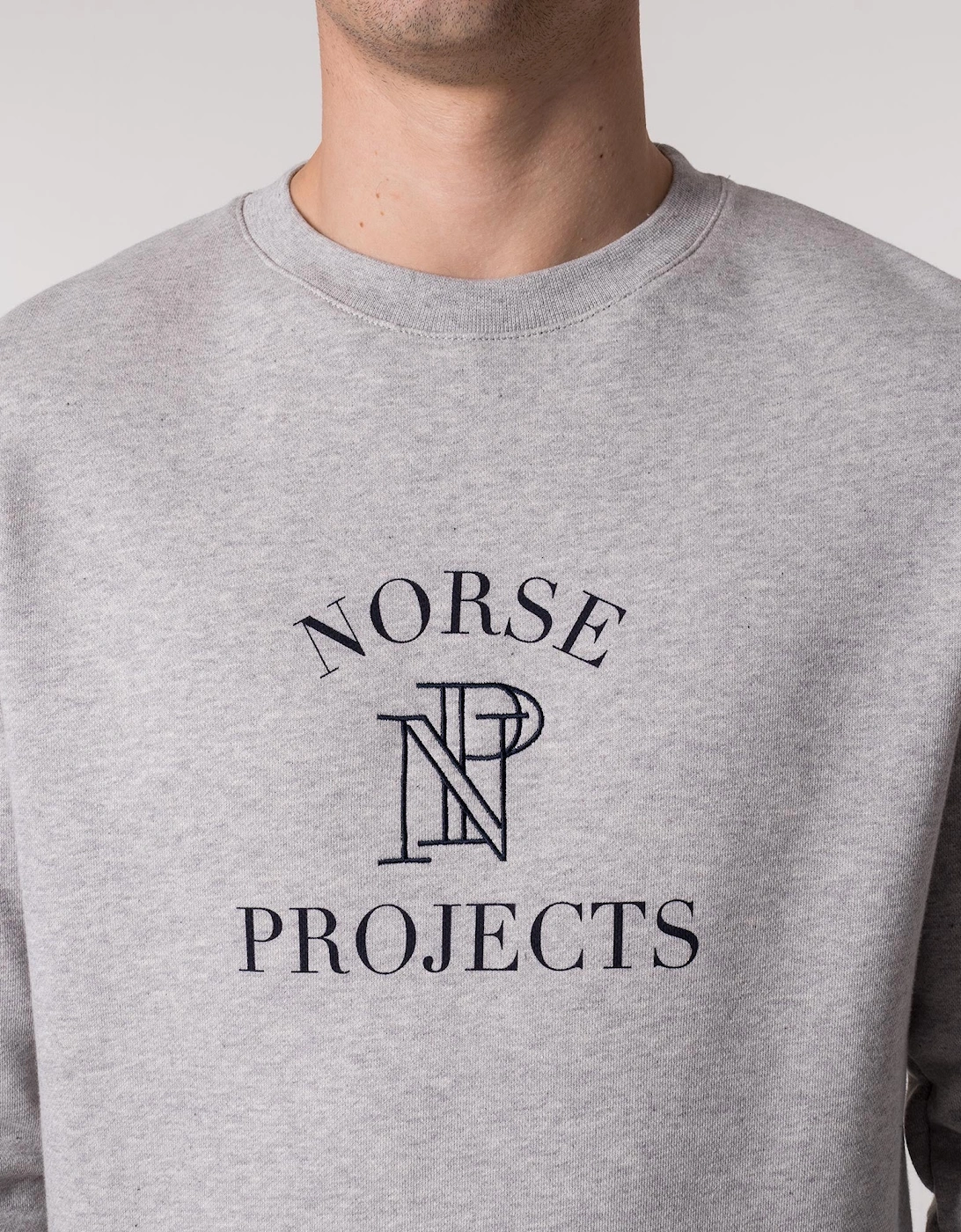 Vagn Crest Logo Sweatshirt