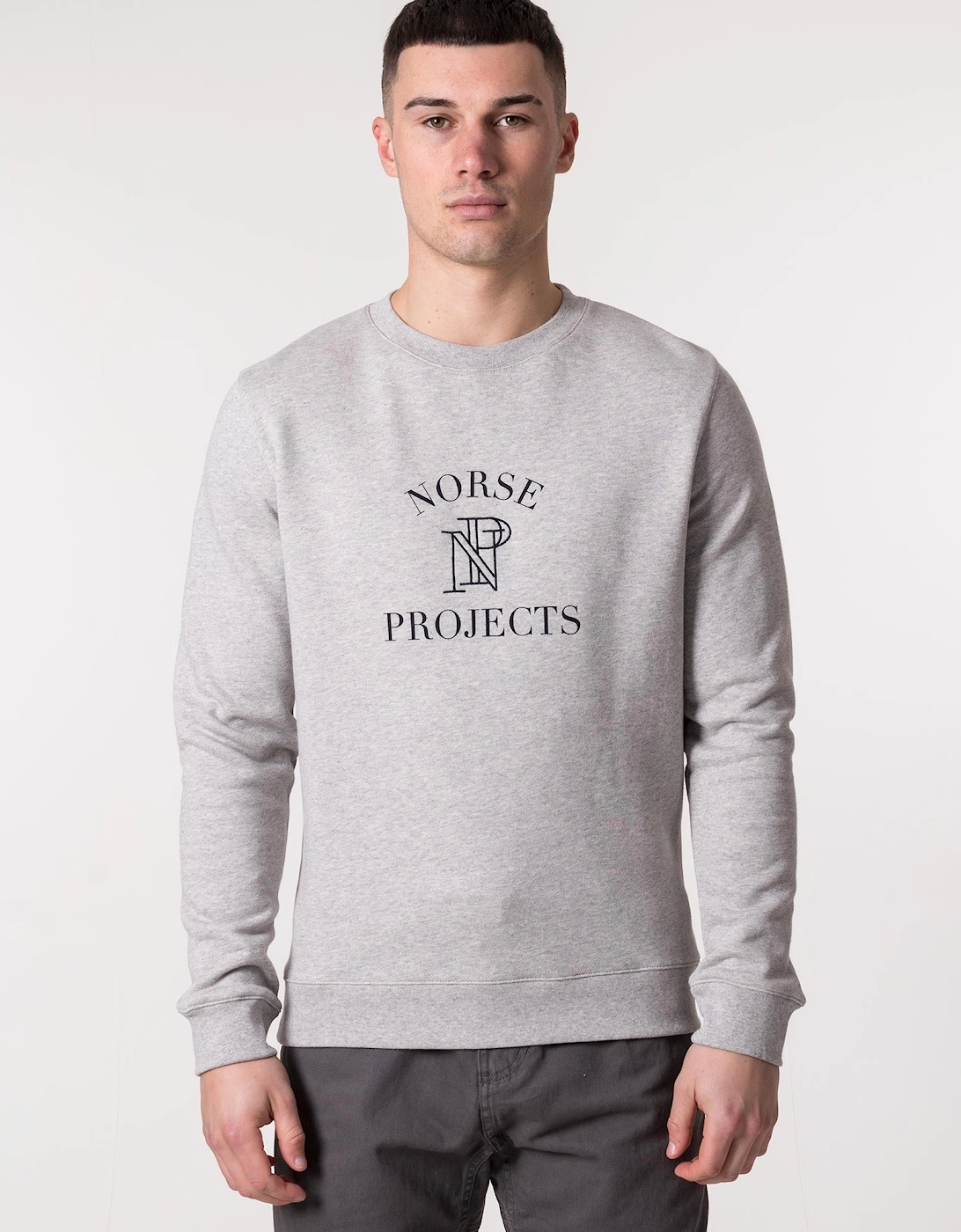 Vagn Crest Logo Sweatshirt