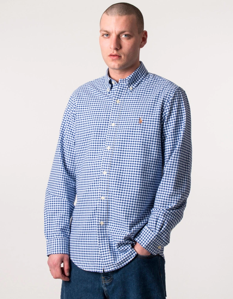 Custom Fit Oxford Shirt