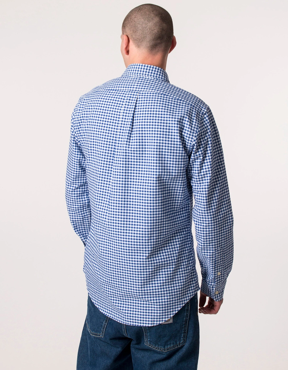 Custom Fit Oxford Shirt