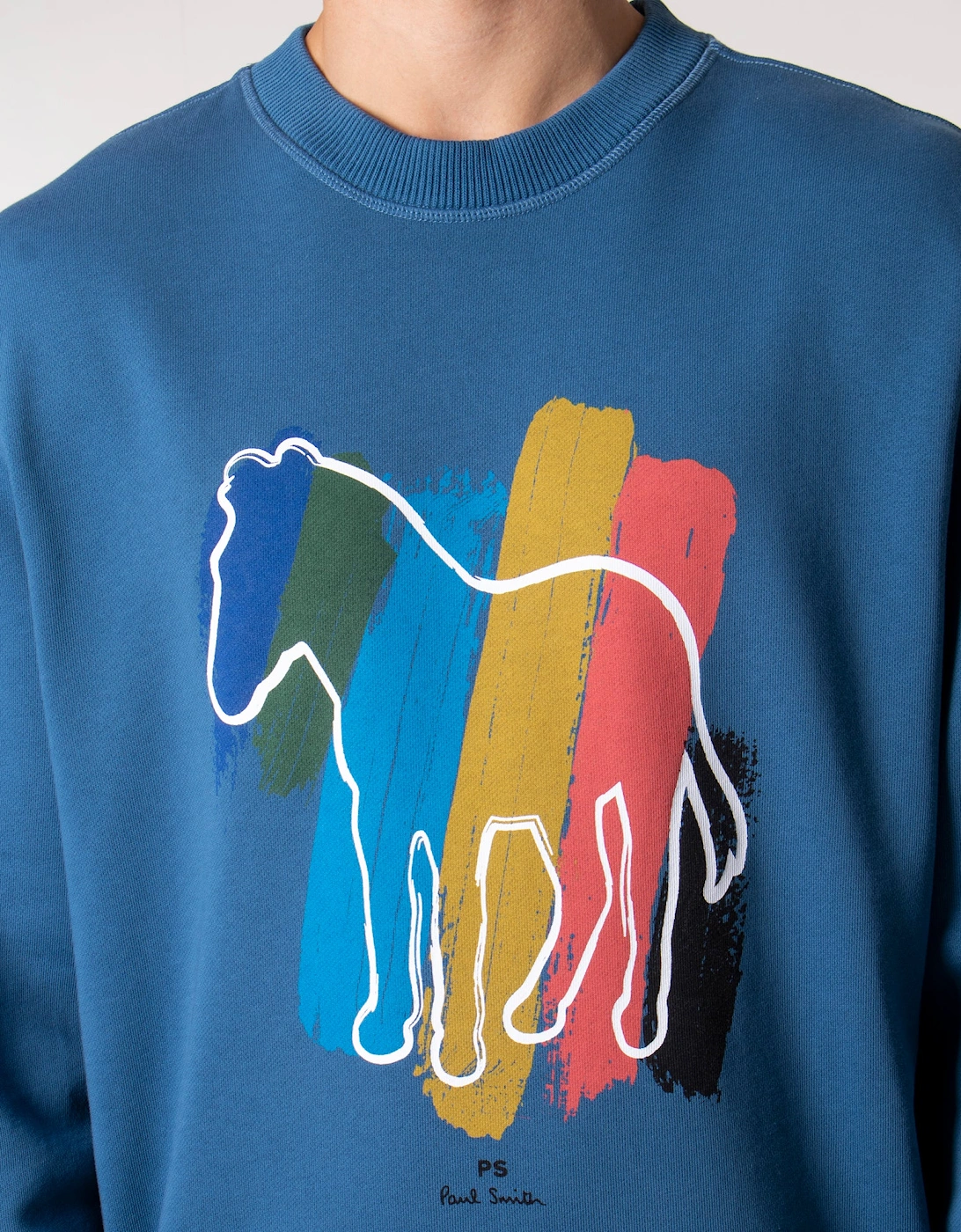 Broad Stripe Zebra Sweatshirt