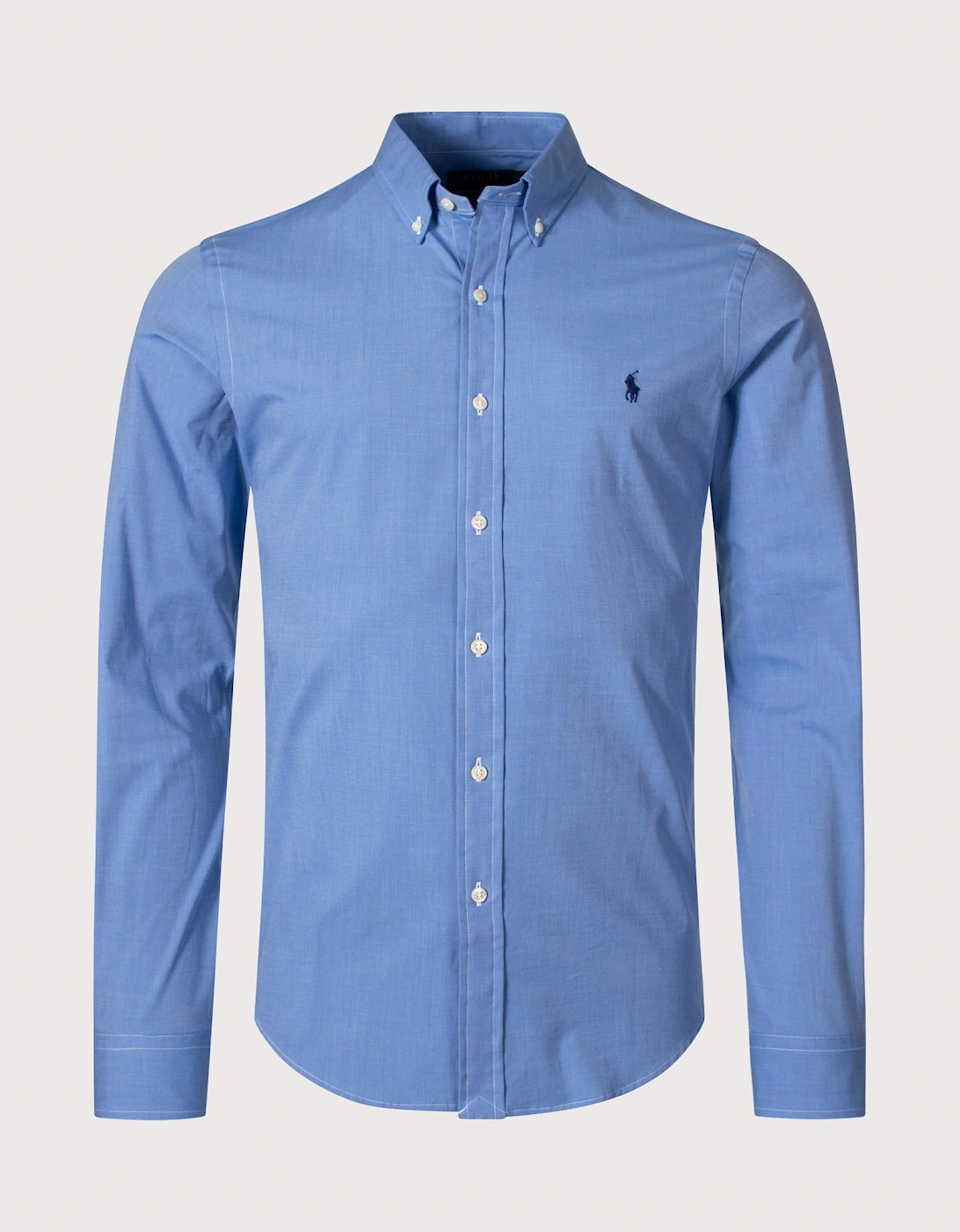 Slim Fit Stretch Poplin Shirt, 5 of 4