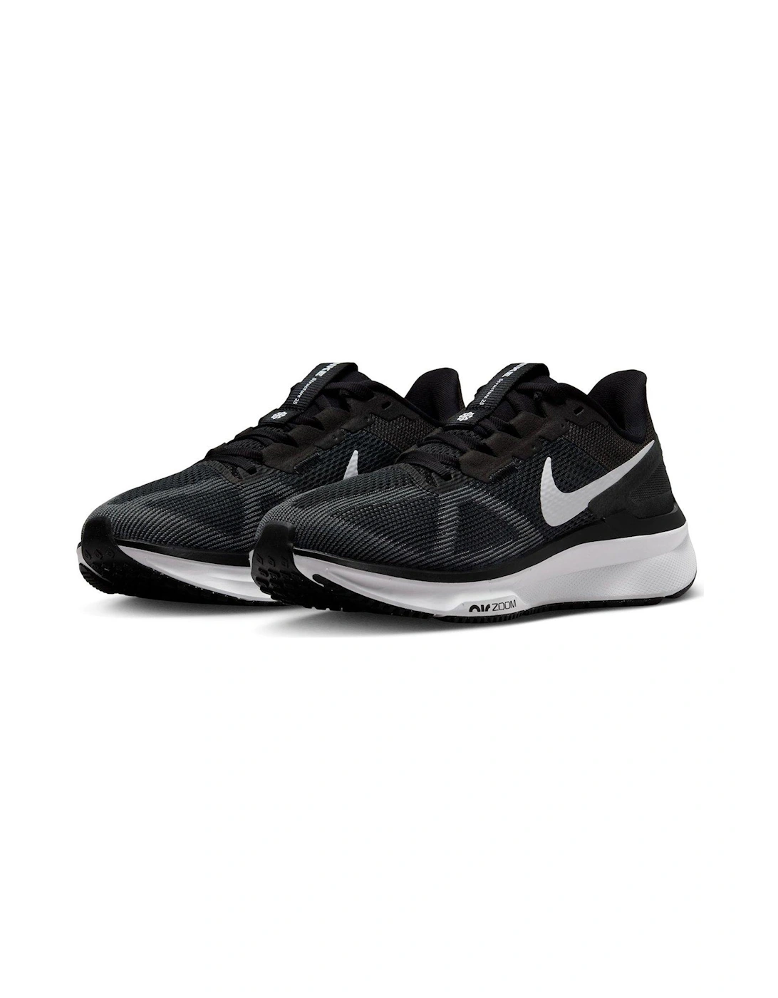 Air Zoom Structure 25 Trainers - Black/White
