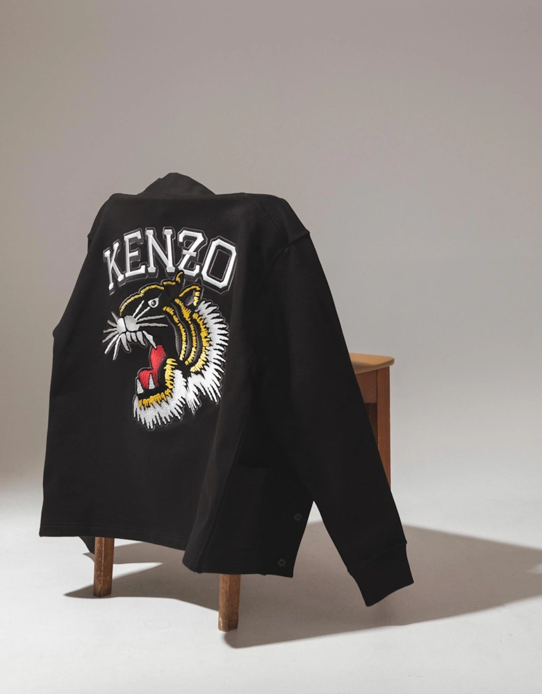 Varsity Jungle Tiger Cardigan