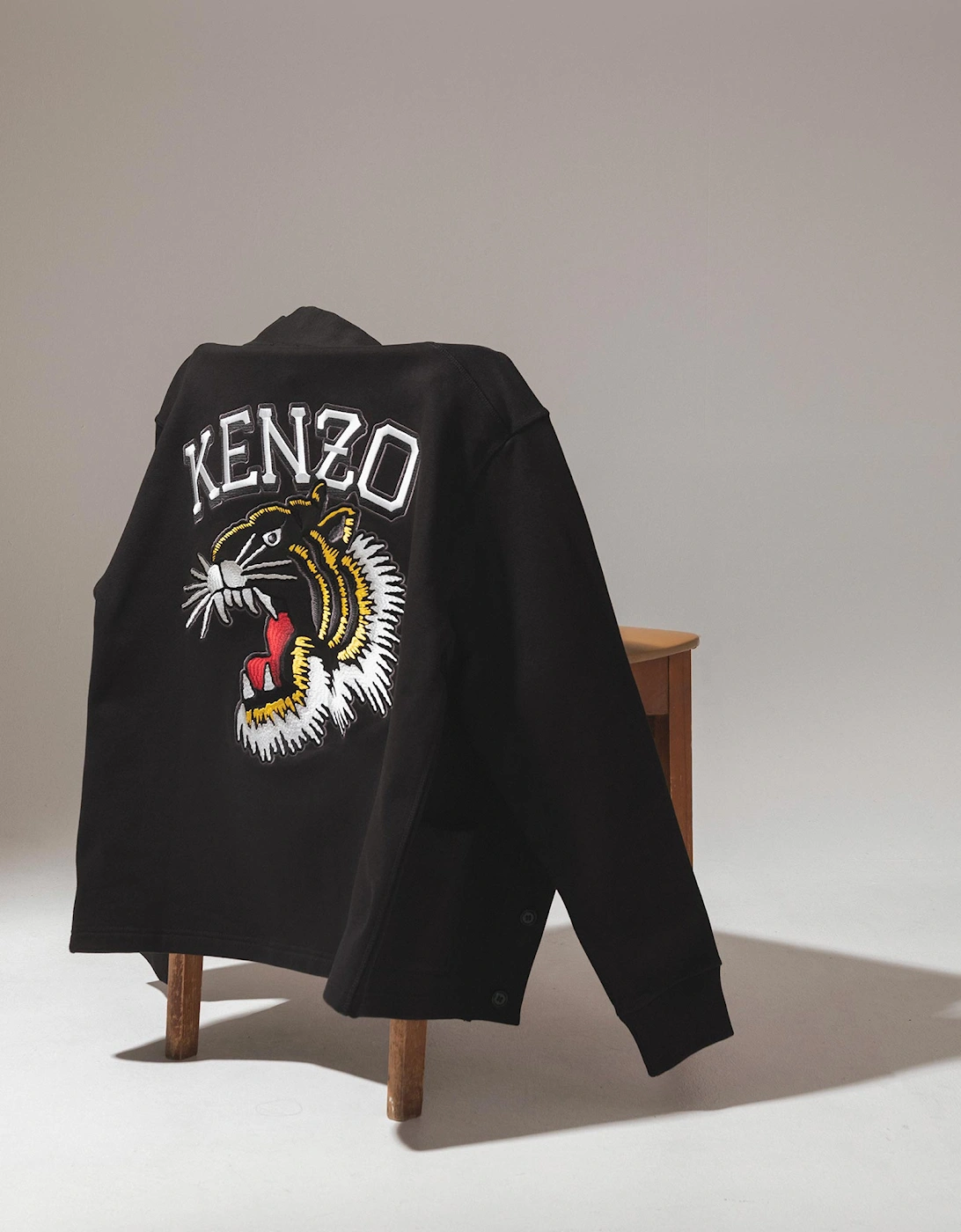 Varsity Jungle Tiger Cardigan