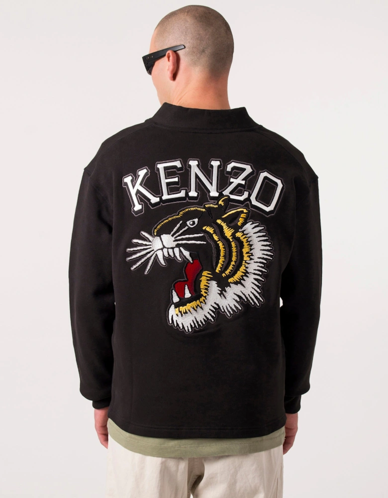 Varsity Jungle Tiger Cardigan