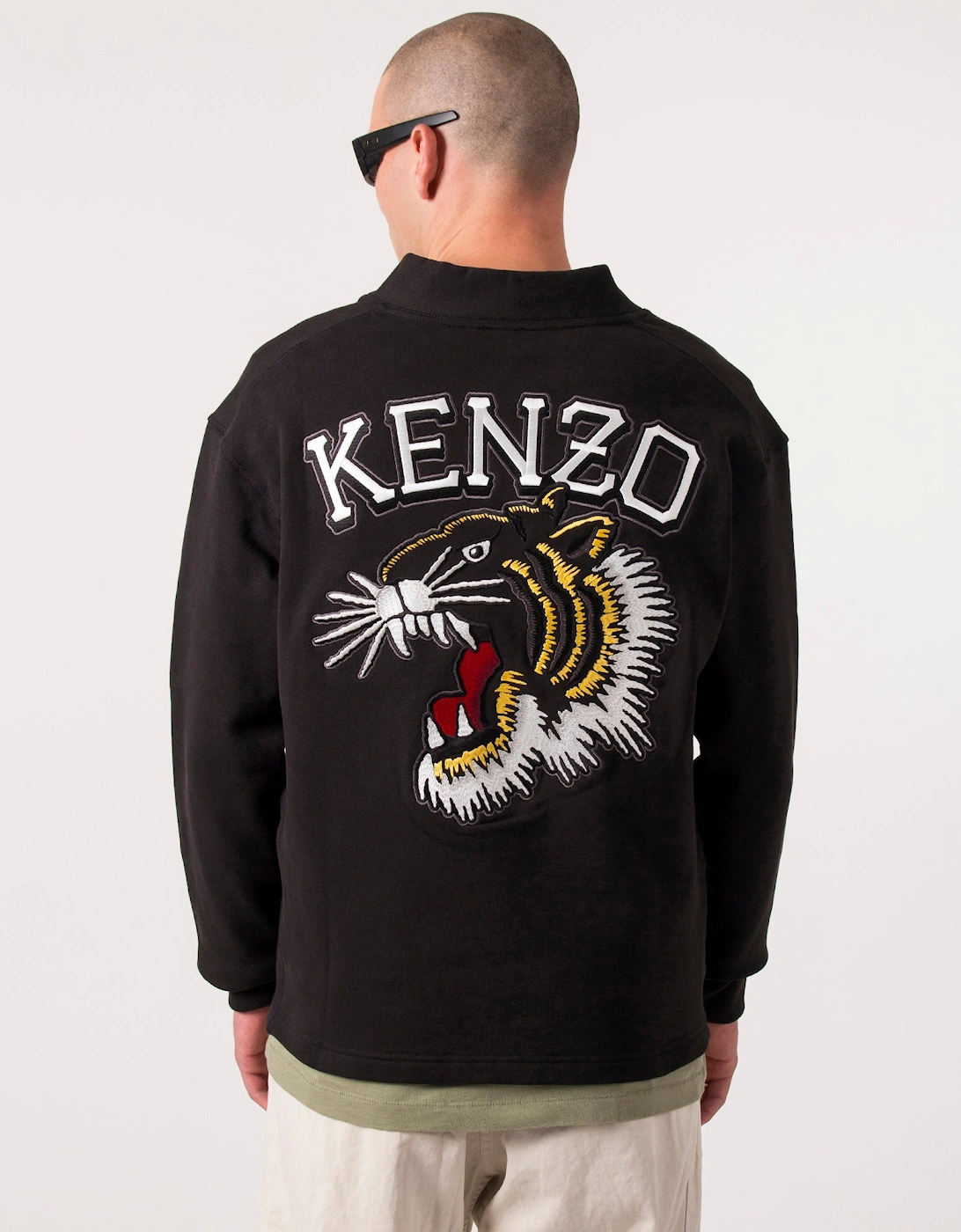 Varsity Jungle Tiger Cardigan, 5 of 4