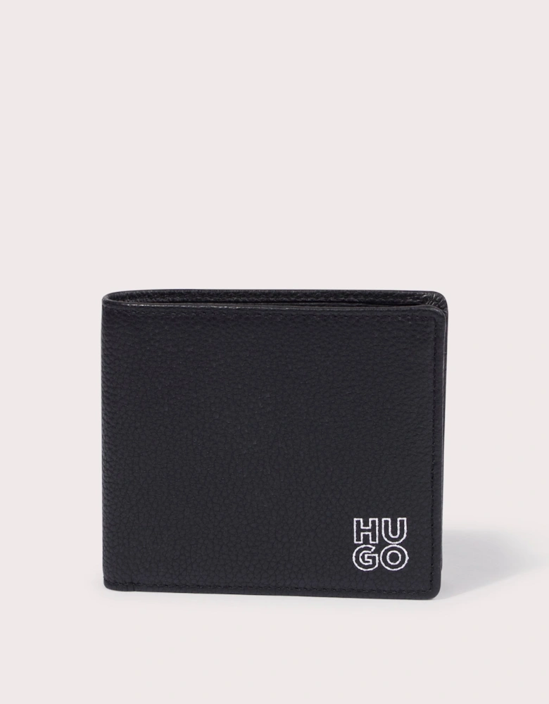 Grained Leather Subway GRN 4 CC Coin Wallet