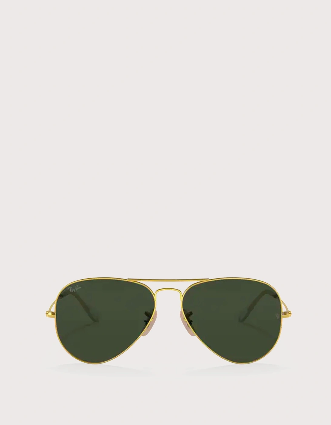 Aviator Large Metal Sunglasses