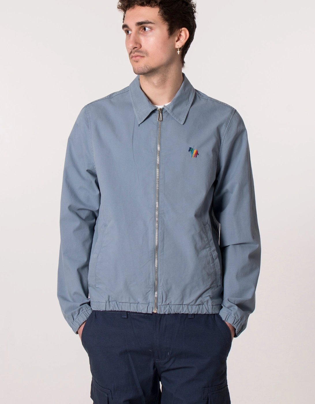 Zip Fastened Unlined Coach Jacket, 6 of 5
