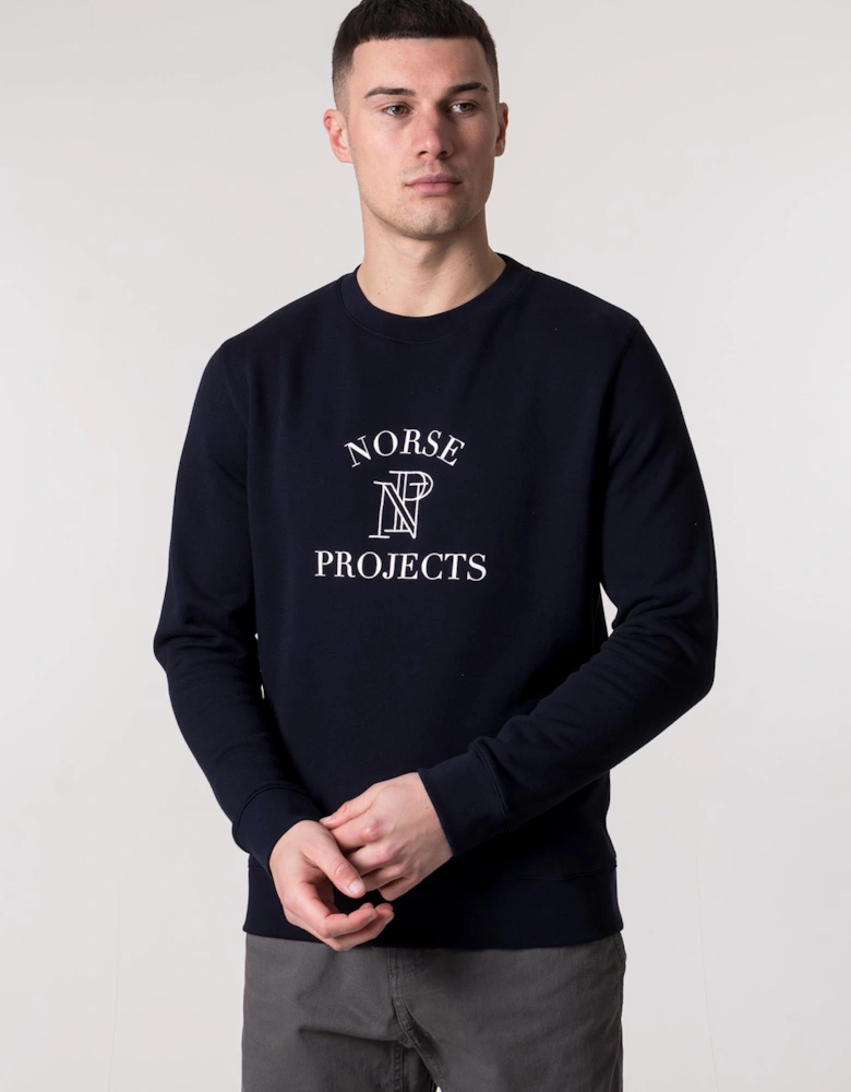 Vagn Crest Logo Sweatshirt