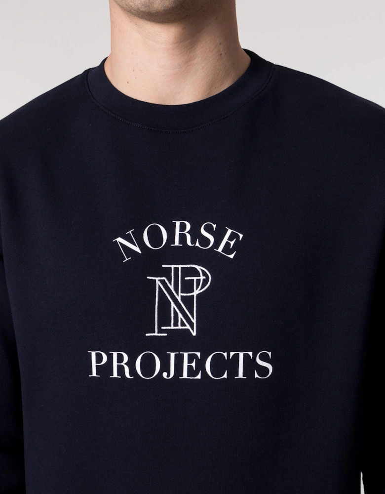 Vagn Crest Logo Sweatshirt