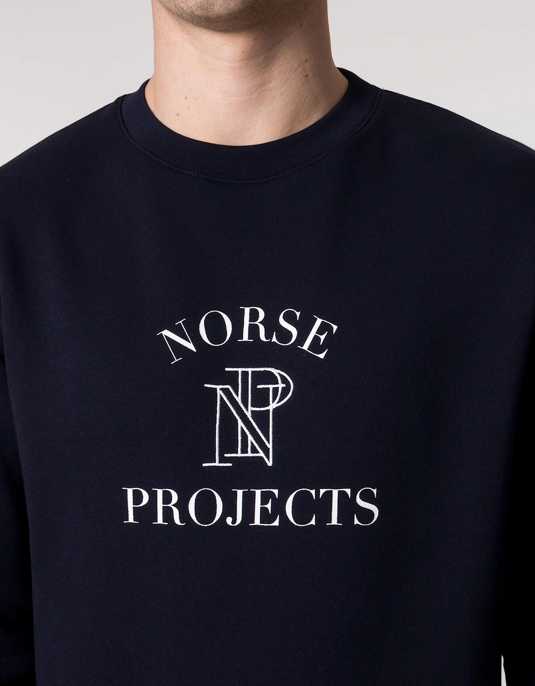 Vagn Crest Logo Sweatshirt