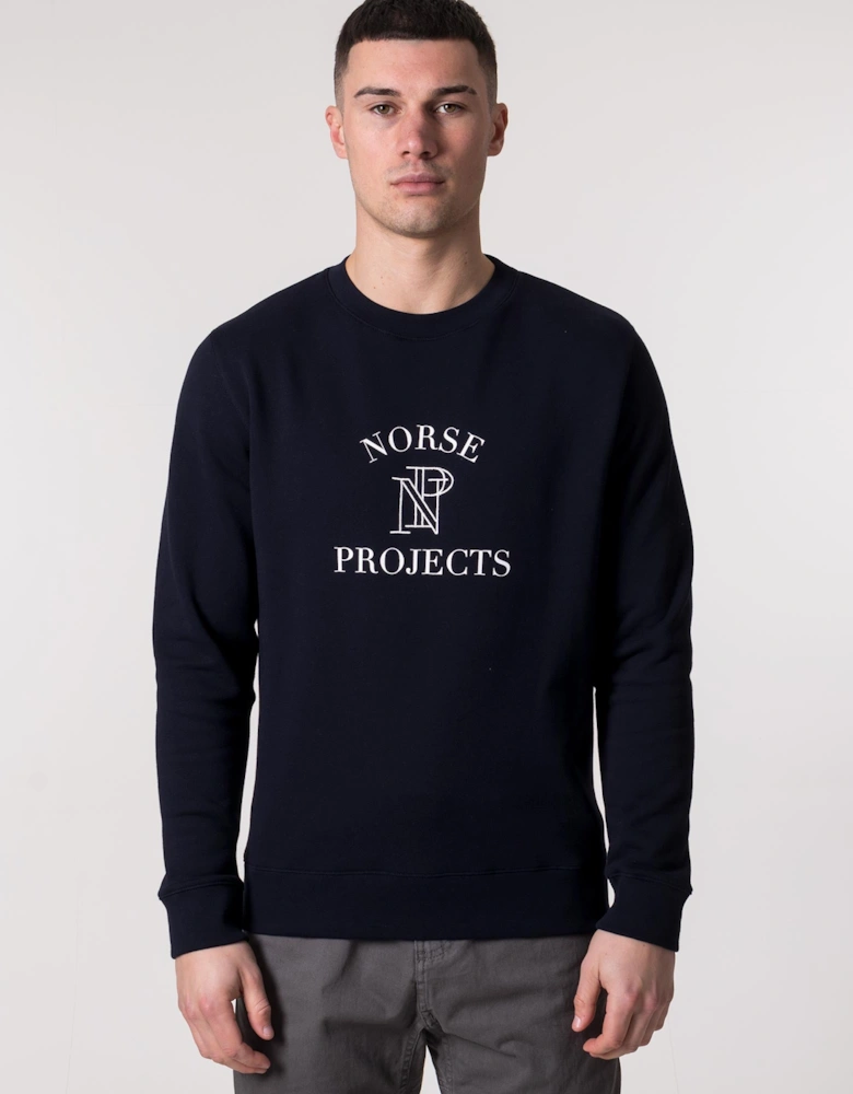 Vagn Crest Logo Sweatshirt