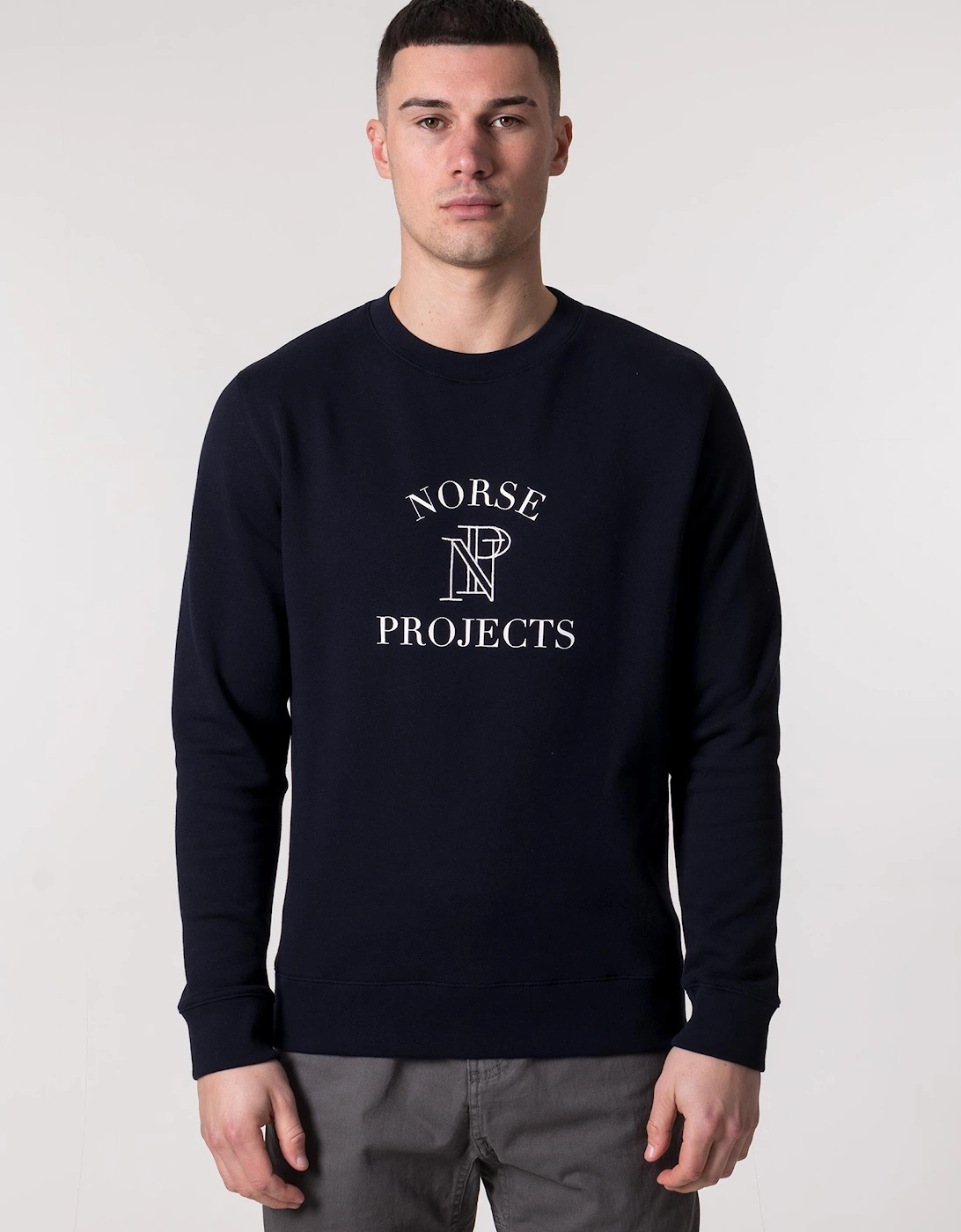 Vagn Crest Logo Sweatshirt
