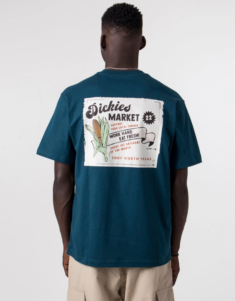 Relaxed Fit Grainfield T-Shirt
