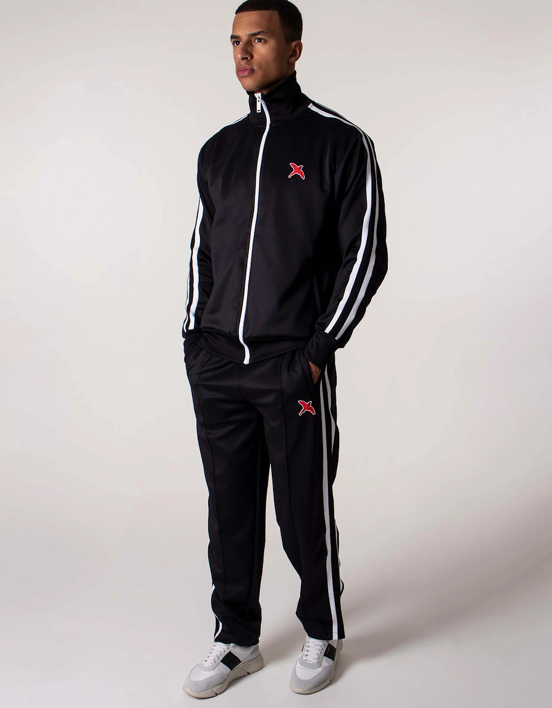 Rouge Bee Bird Track Top