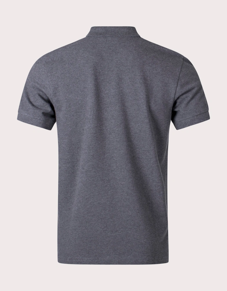 Slim Fit Hollen Chest Stripe Polo Shirt