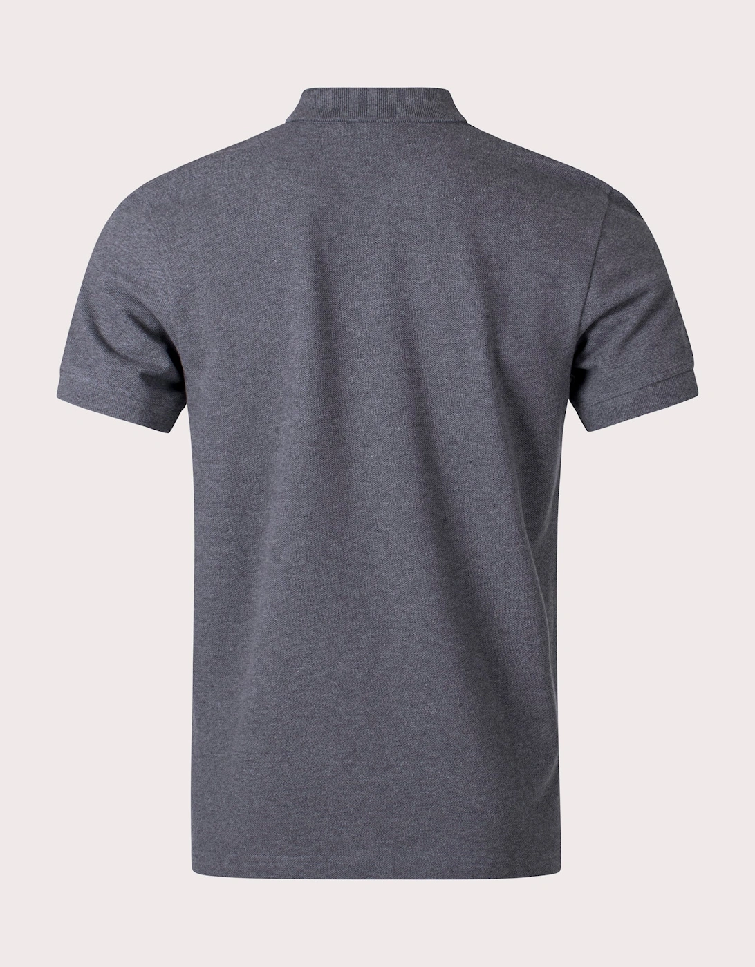 Slim Fit Hollen Chest Stripe Polo Shirt