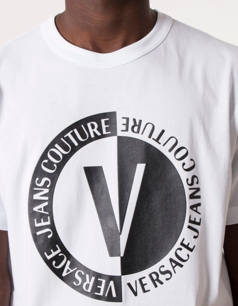 Large New V Emblem Logo T-Shirt