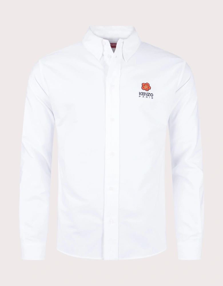 Boke Flower Crest Casual Shirt