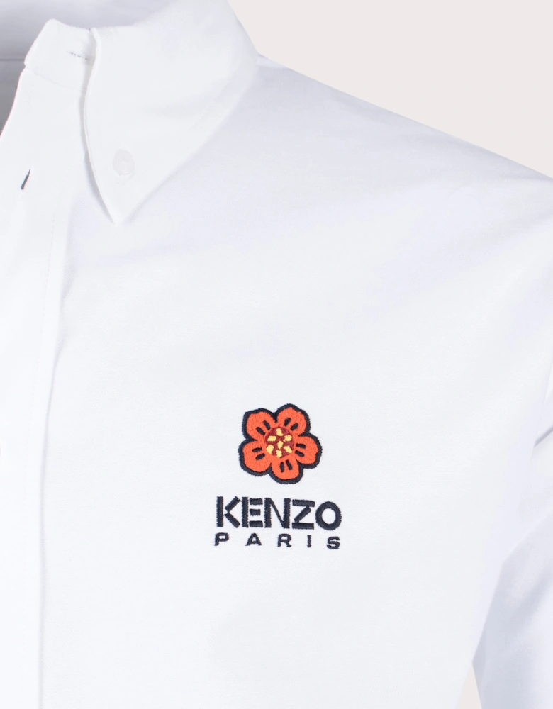Boke Flower Crest Casual Shirt